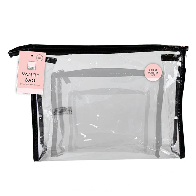 Toiletry Bag Set 3pk - Beattys of Loughrea | www.beattys.ie