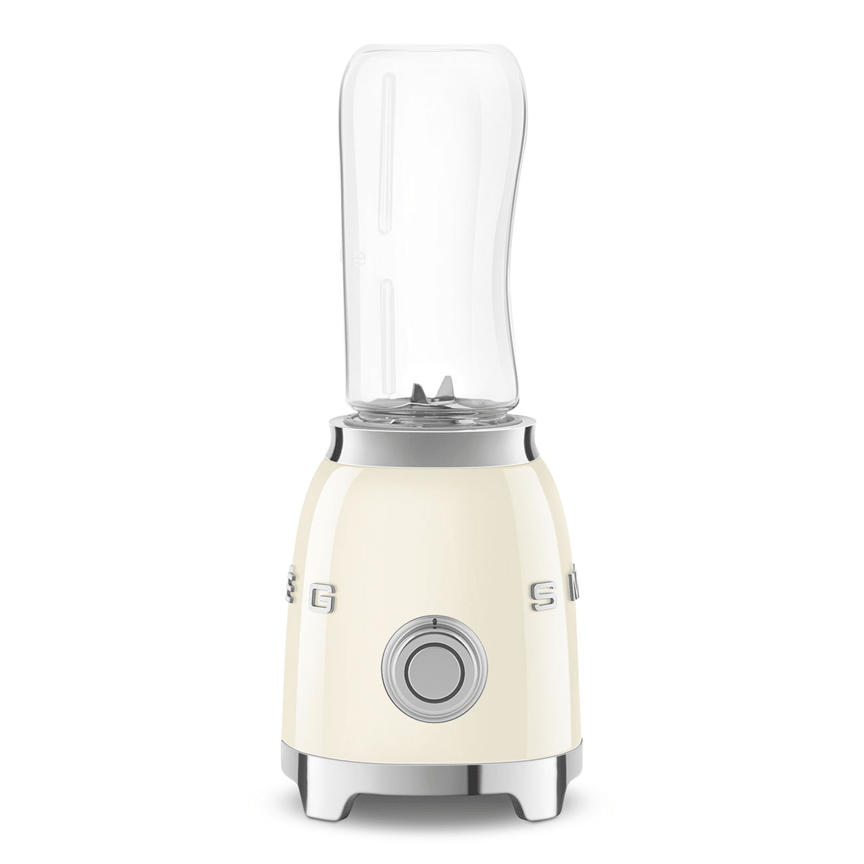 Smeg 50's Style Mini Personal Blender & Smoothie Maker Cream| PBF01CRUK - HAND BLENDERS CHOPPERS - Beattys of Loughrea