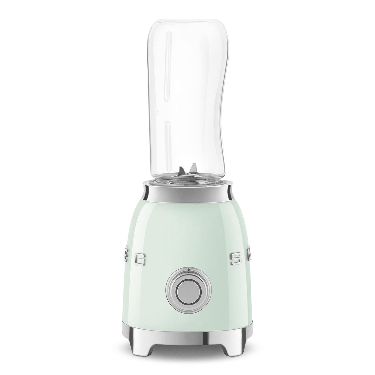 Smeg 50's Style Mini Personal Blender & Smoothie Maker Pastel Green | PBF01PGUK - HAND BLENDERS CHOPPERS - Beattys of Loughrea