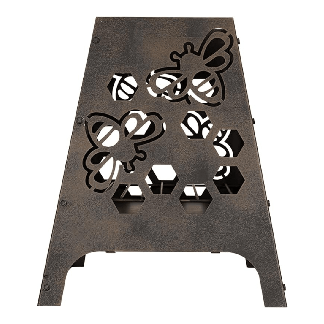Busy Bee Cut - Out Firepit by La Hacienda - FIREPIT, GARDEN HEATER - Beattys of Loughrea