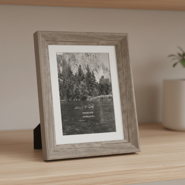 Natural Photo Frame 5x7in - PHOTO FRAMES - PLATED, GILT, STONE - Beattys of Loughrea