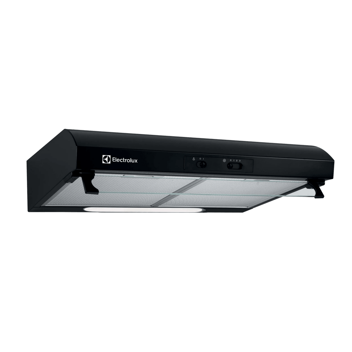 Electrolux 60cm Traditional Chimney Cooker Hood Black | LFU226K - HOODS - Beattys of Loughrea