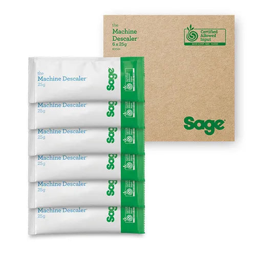 Sage The Machine Descaler (Pack of 6) - SCC101NEU0ZEU1
