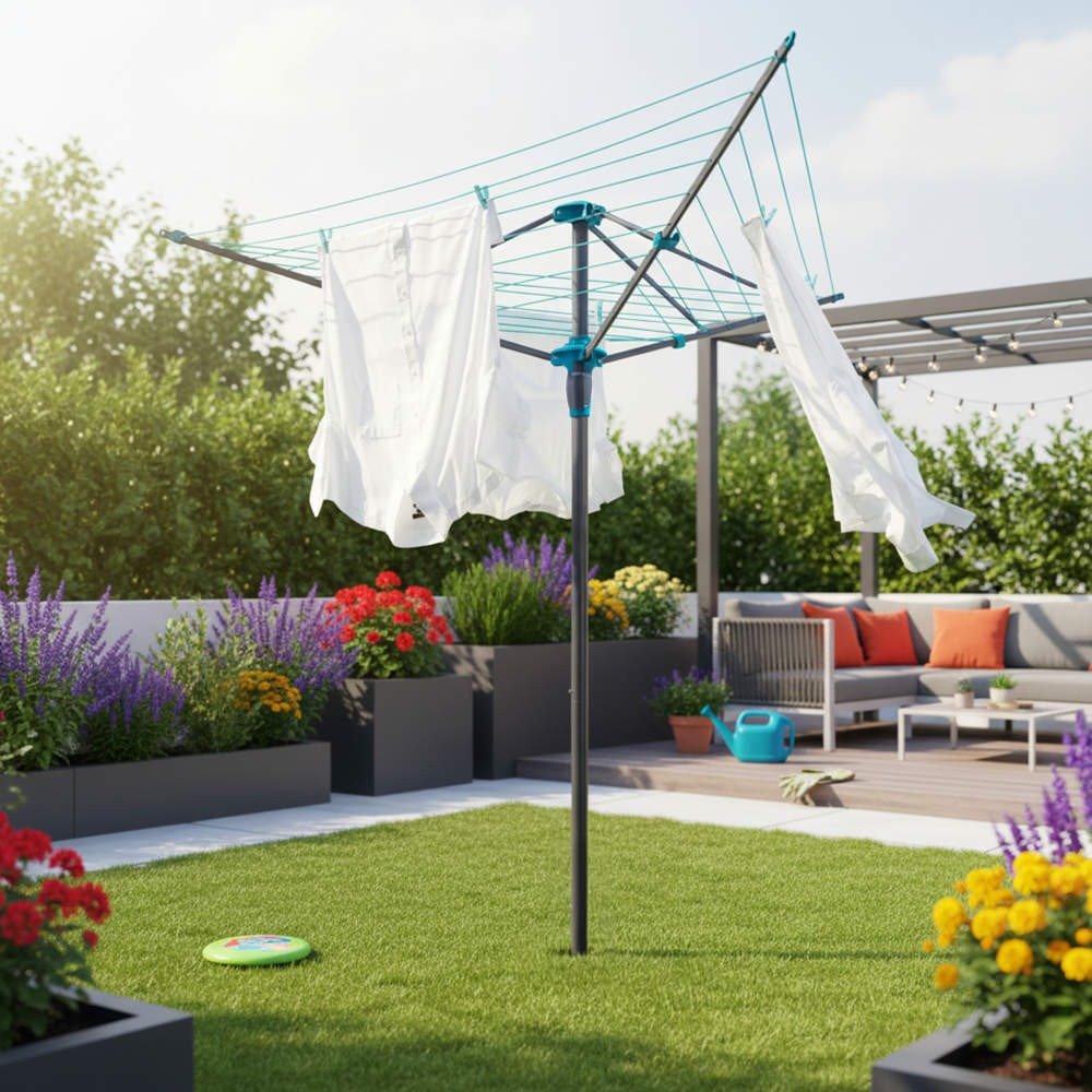 Beldray 30 Metre Clothes Airer – Grey - CLEANING CLOTHES AIRER - Beattys of Loughrea