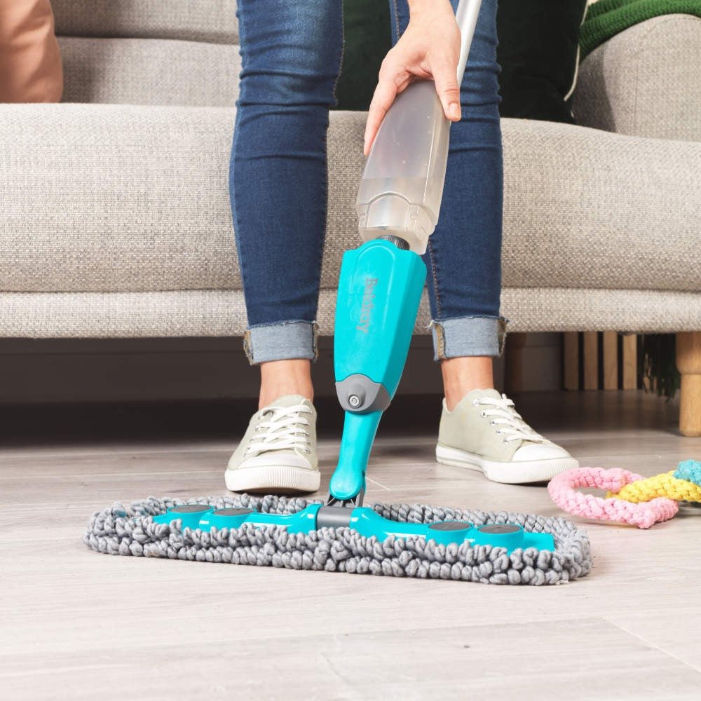 Beldray Antibac Pet Plus+ 2‑in‑1 Spray Mop - CLEANING - MOP & BUCKET - Beattys of Loughrea