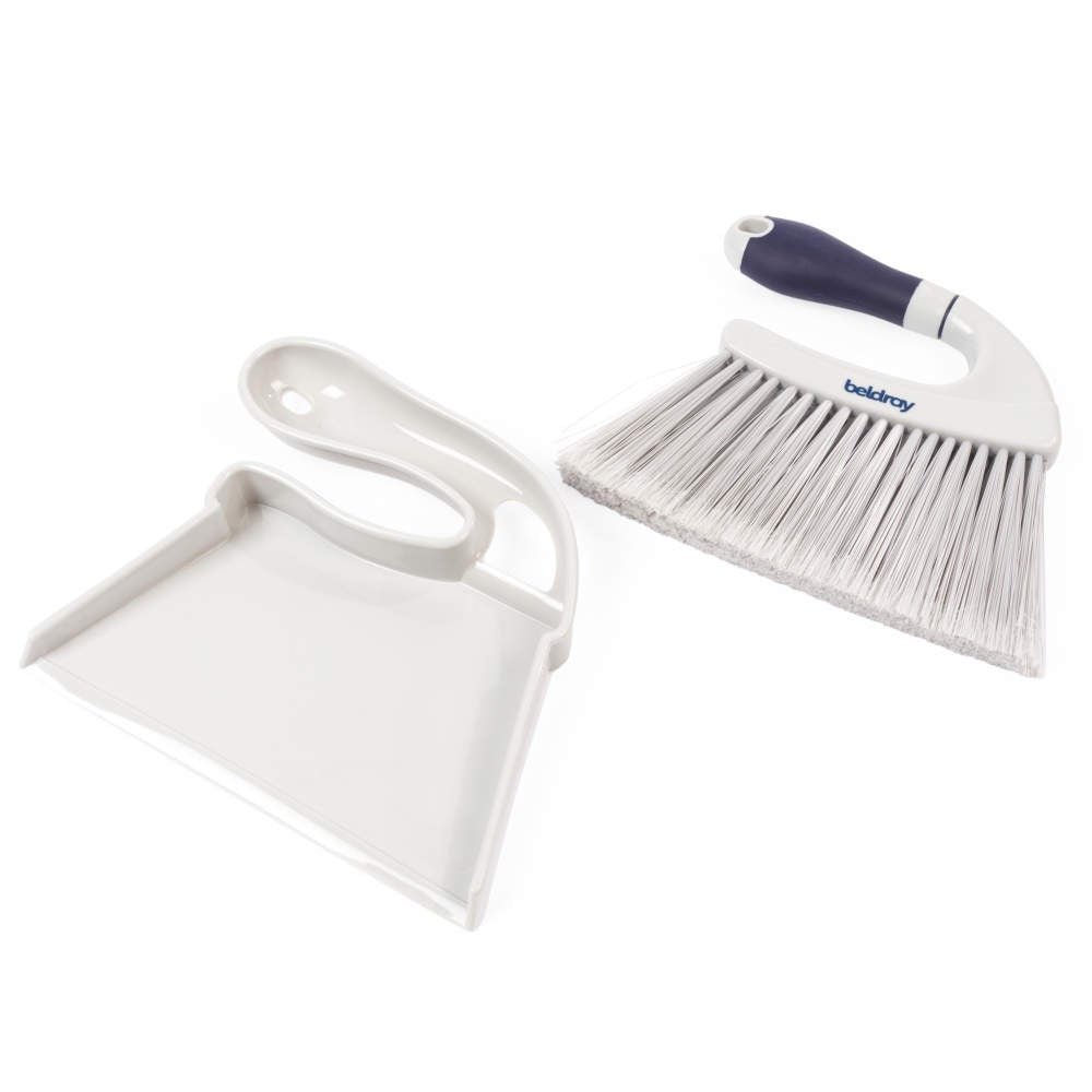 Beldray Deep Clean Dustpan and Brush Set - CLEANING SWEEPNG BRUSH/BROOM/DUSTPAN - Beattys of Loughrea