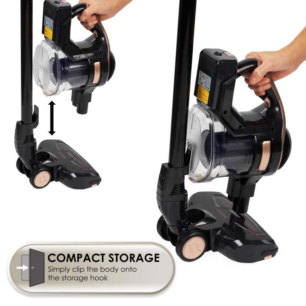 Beldray Airgility Max Cordless Vacuum Cleaner – Rose Gold - VACUUM CLEANER NOT ROBOT - Beattys of Loughrea