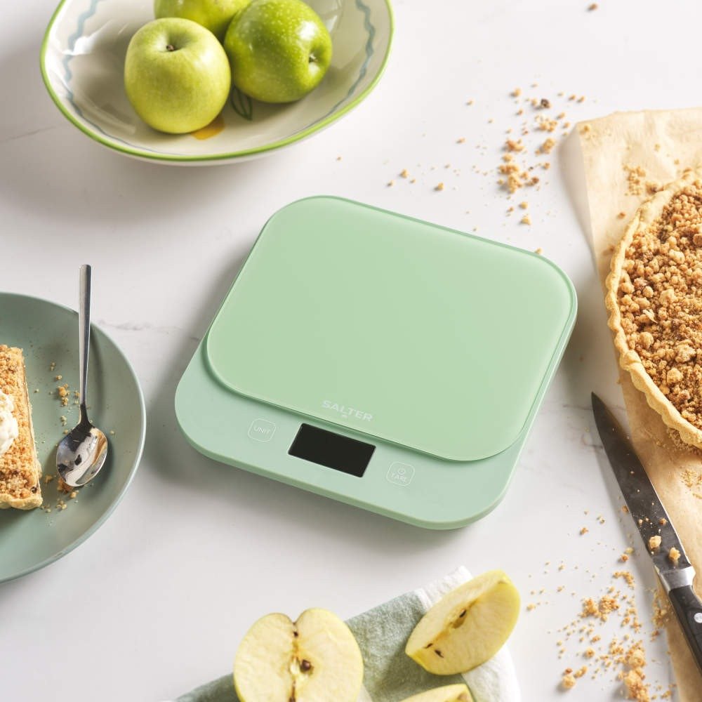 Salter Bakes Digital Kitchen Scale – Green - KITCHEN SCALES - Beattys of Loughrea