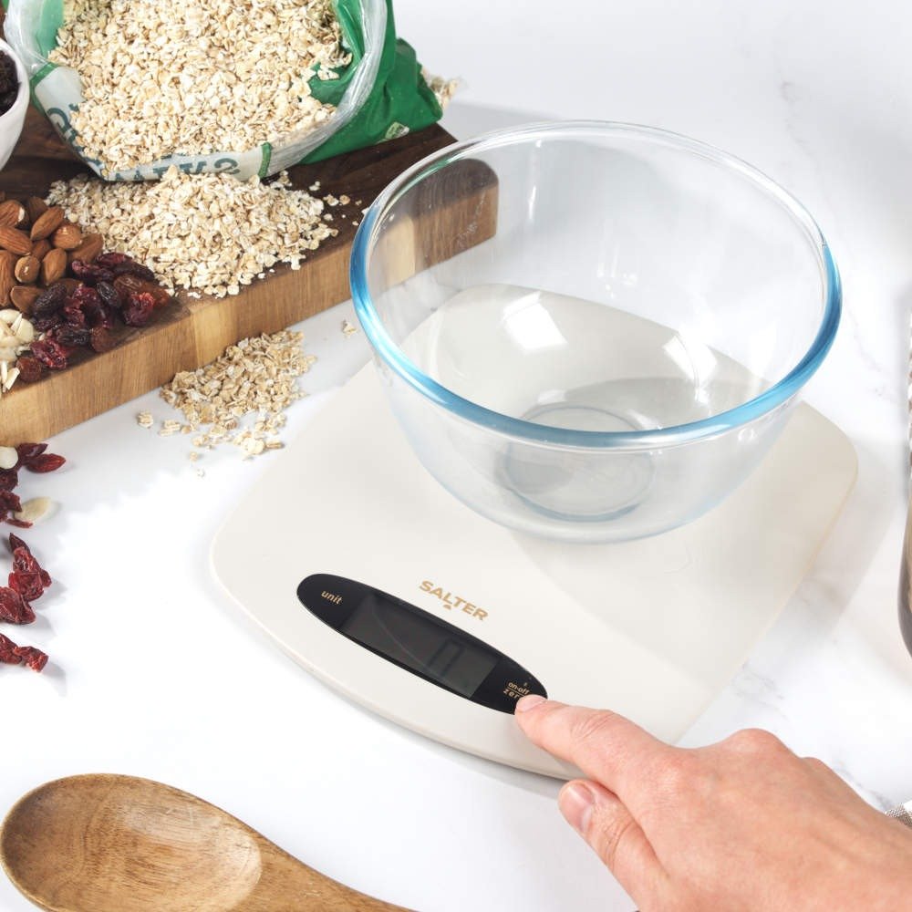 Salter Pebble Digital Kitchen Scale – Stone - KITCHEN SCALES - Beattys of Loughrea