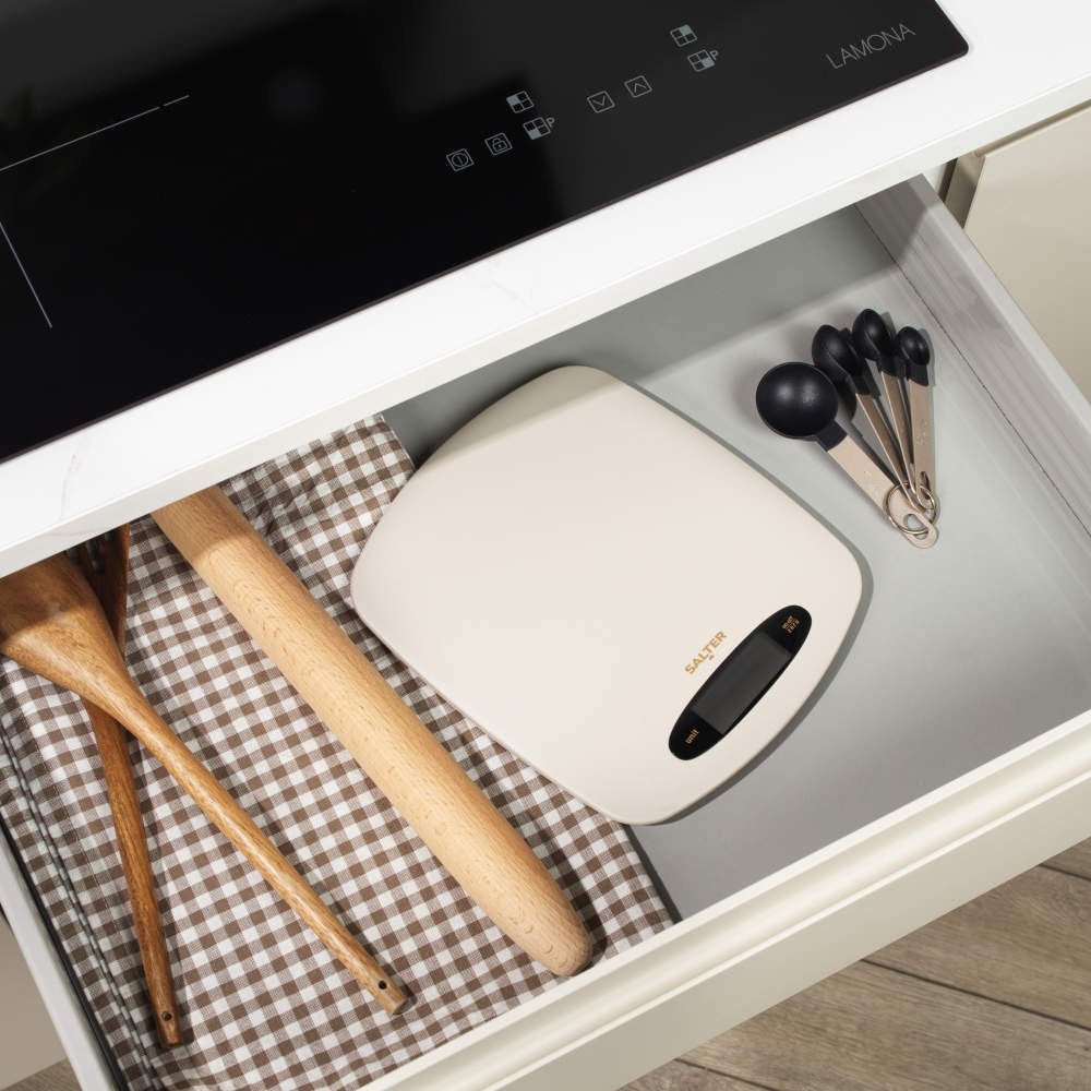Salter Pebble Digital Kitchen Scale – Stone - KITCHEN SCALES - Beattys of Loughrea