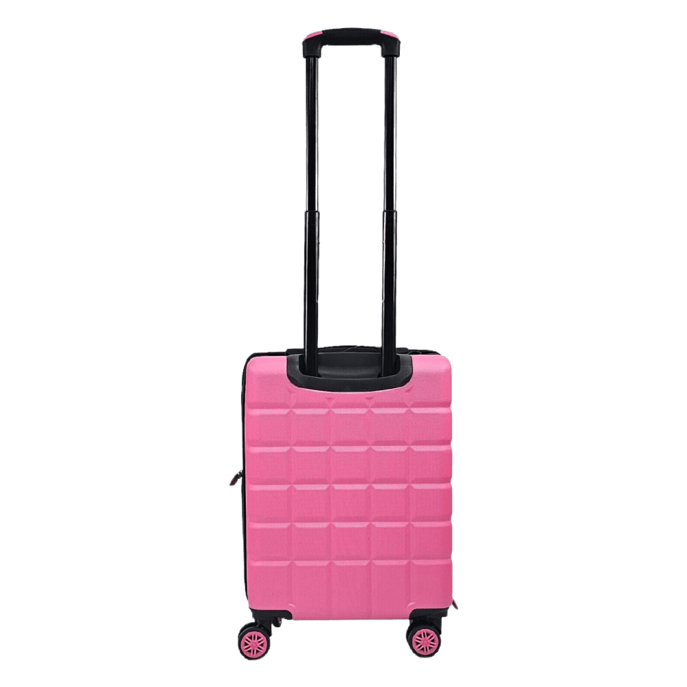 Bordlite Hardshell Cabin Case 52 x 35 x 20cm – Pink - LUGGAGE, SUITCASES, TROLLEY BAGS - Beattys of Loughrea