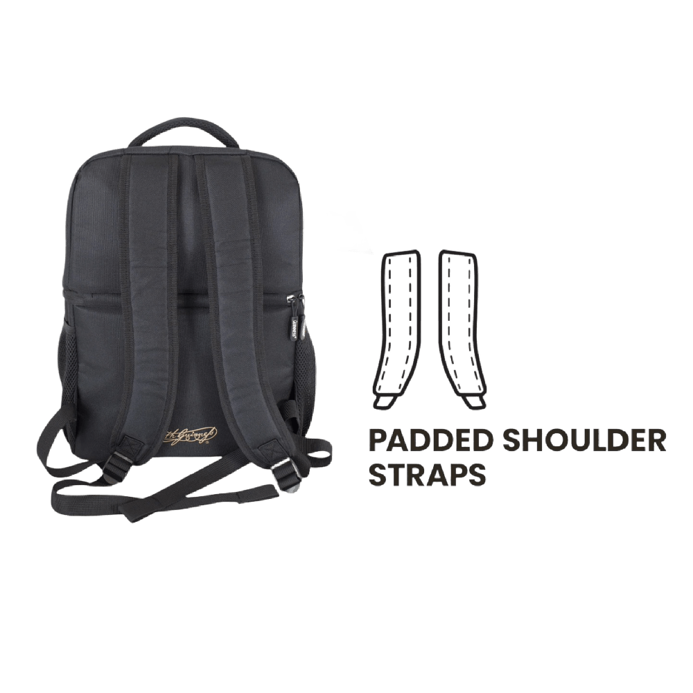 Guinness 24L Insulated Cooler Backpack with Padded Straps & Side Pockets - RUCKSACK BACKPACK SCHOOL BAG - Beattys of Loughrea