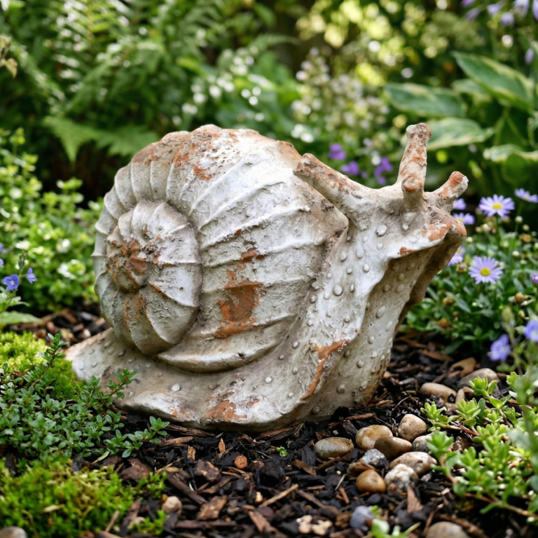 Snail Garden Ornament - ORNAMENTS - Beattys of Loughrea