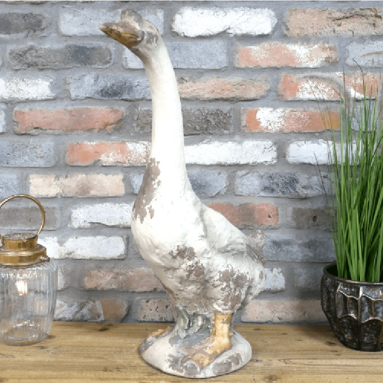 Large Goose Garden Ornament - ORNAMENTS - Beattys of Loughrea