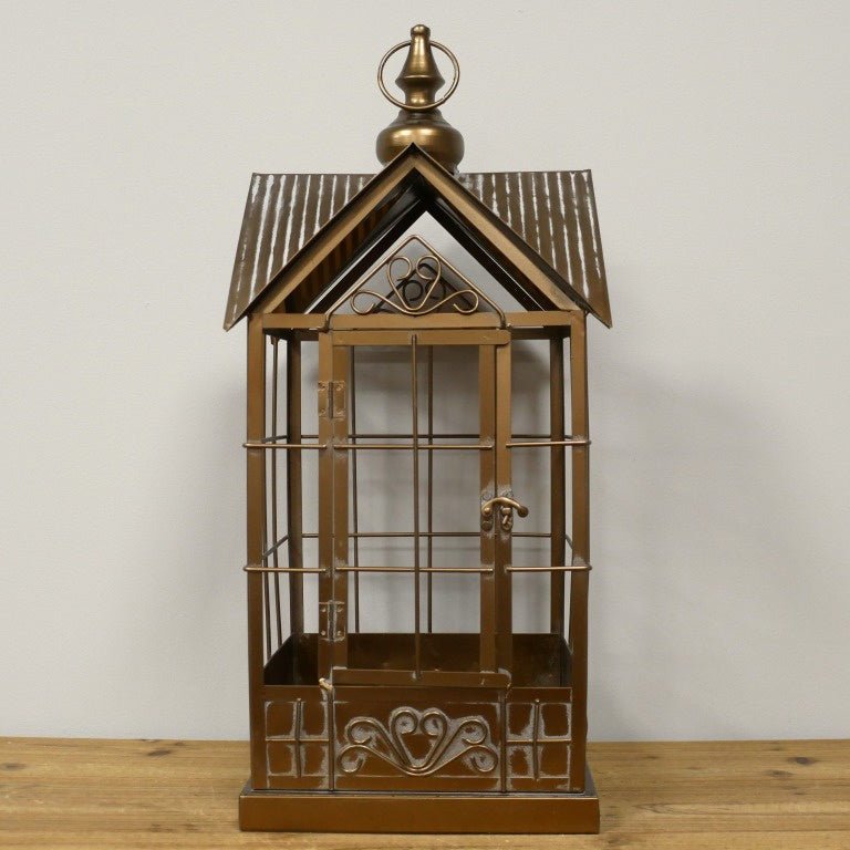 House Candle Holder 59cm - ORNAMENTS - Beattys of Loughrea