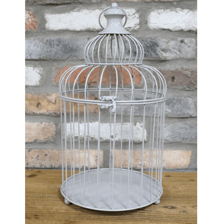 Bird Cage Lantern 40cm - ORNAMENTS - Beattys of Loughrea
