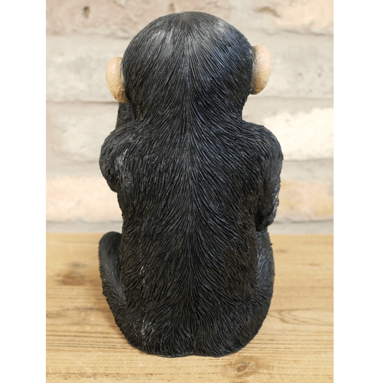 Up Yours Monkey McGuinness Ornament 25cm - ORNAMENTS - Beattys of Loughrea