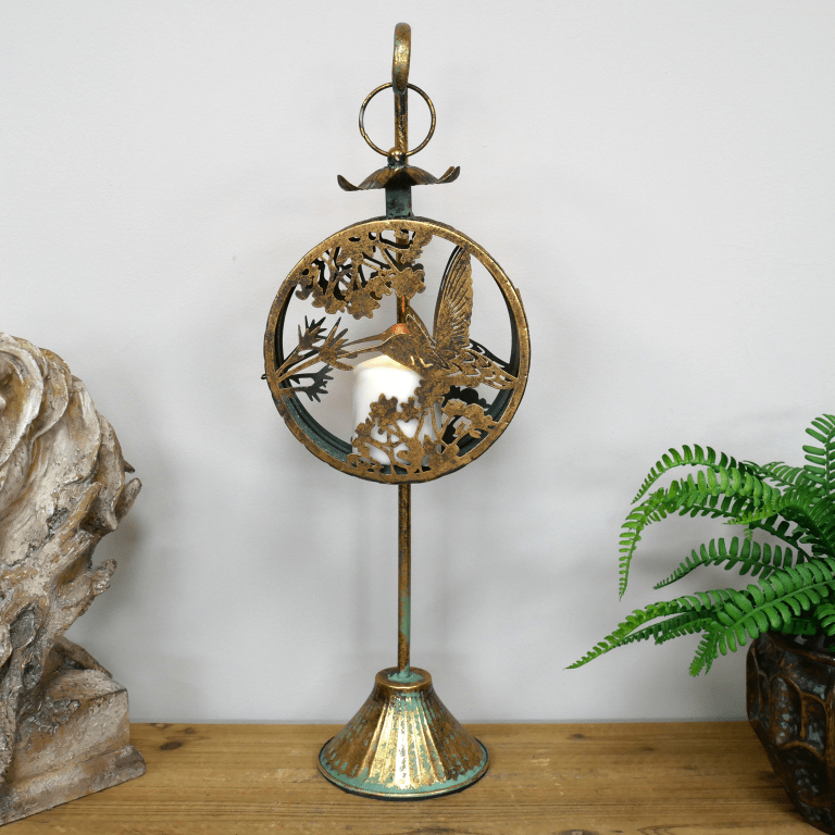 Hanging Candle Holder 60cm - ORNAMENTS - Beattys of Loughrea