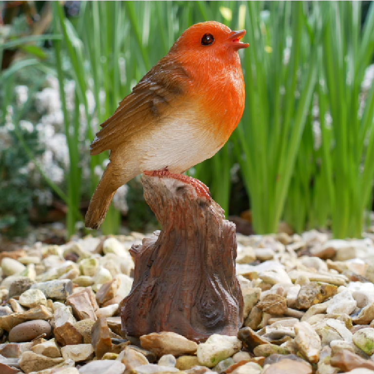 Tweeting Bird Ornament - ORNAMENTS - Beattys of Loughrea