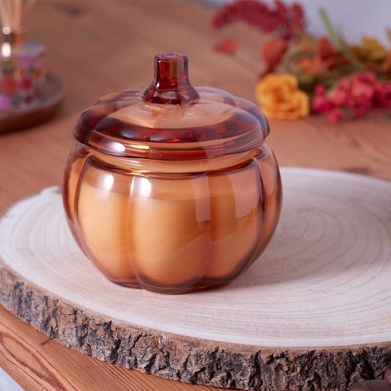 Pumpkin Jar Scented Candle – Maple - CANDLES - Beattys of Loughrea