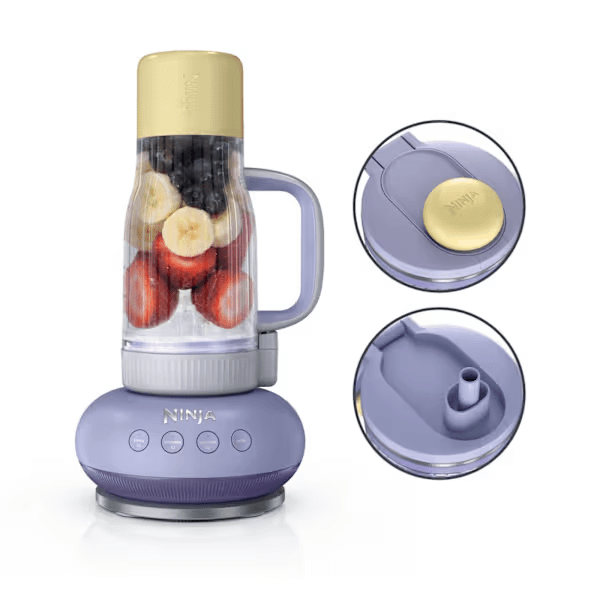Ninja BlendBoss Blender - Lavender Lemonade DB351UKPR - LIQUIDISERS - Beattys of Loughrea