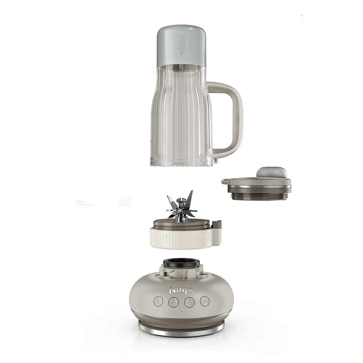 Ninja BlendBoss Blender - Stone DB351UKST - LIQUIDISERS - Beattys of Loughrea
