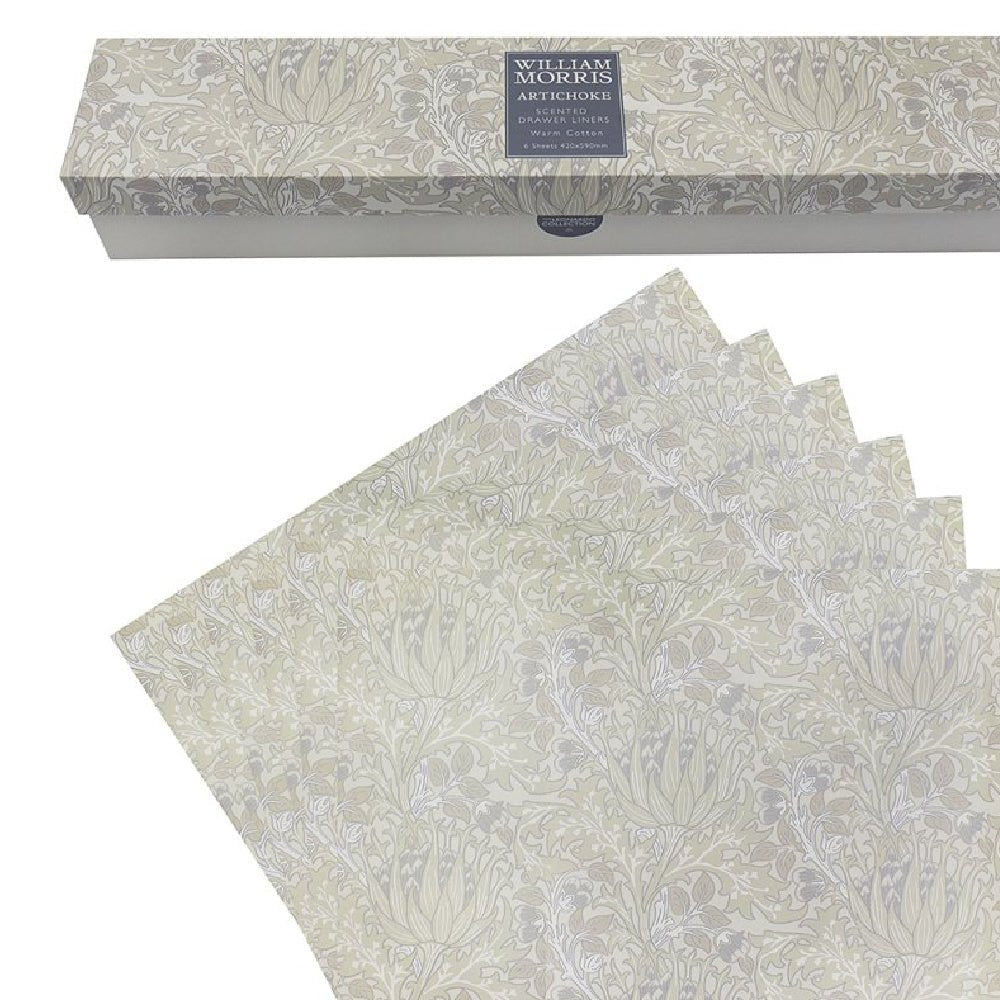 Scented Drawer Liners – William Morris Artichoke - POT POURRI/AROMATHERAPY/OILS/DIFFUSER - Beattys of Loughrea
