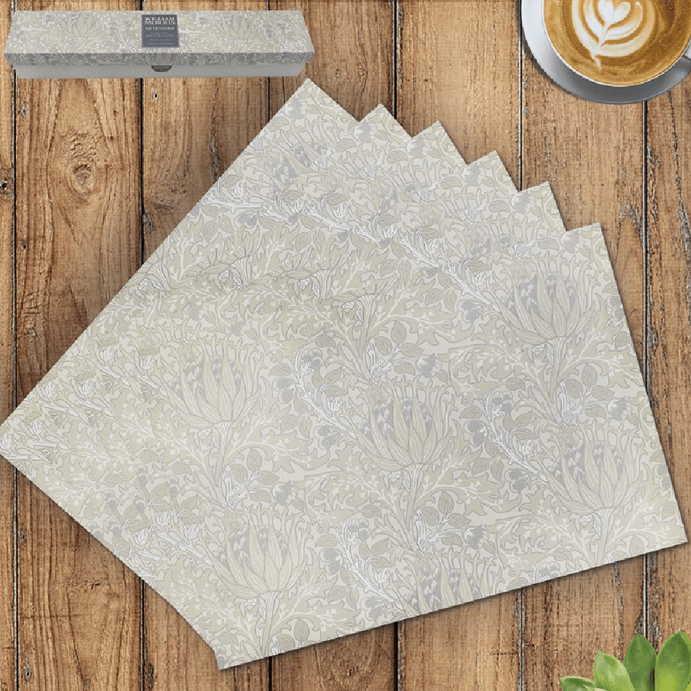 Scented Drawer Liners – William Morris Artichoke - POT POURRI/AROMATHERAPY/OILS/DIFFUSER - Beattys of Loughrea