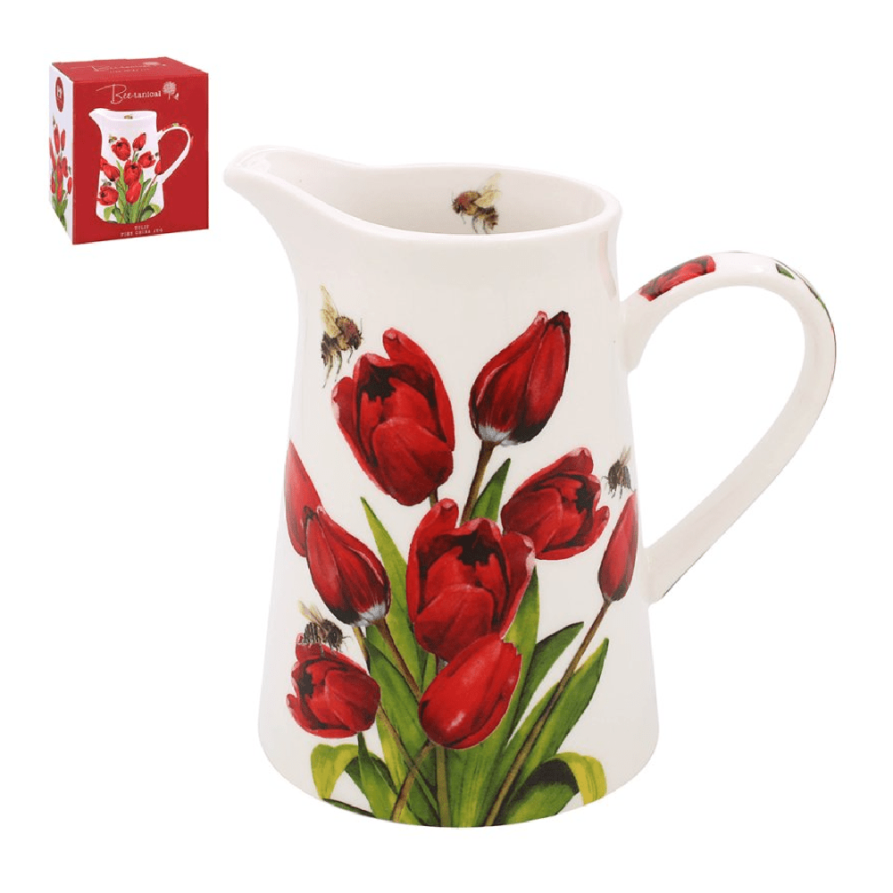 Bee‑Tanicle Tulip Jug - JUGS - Beattys of Loughrea