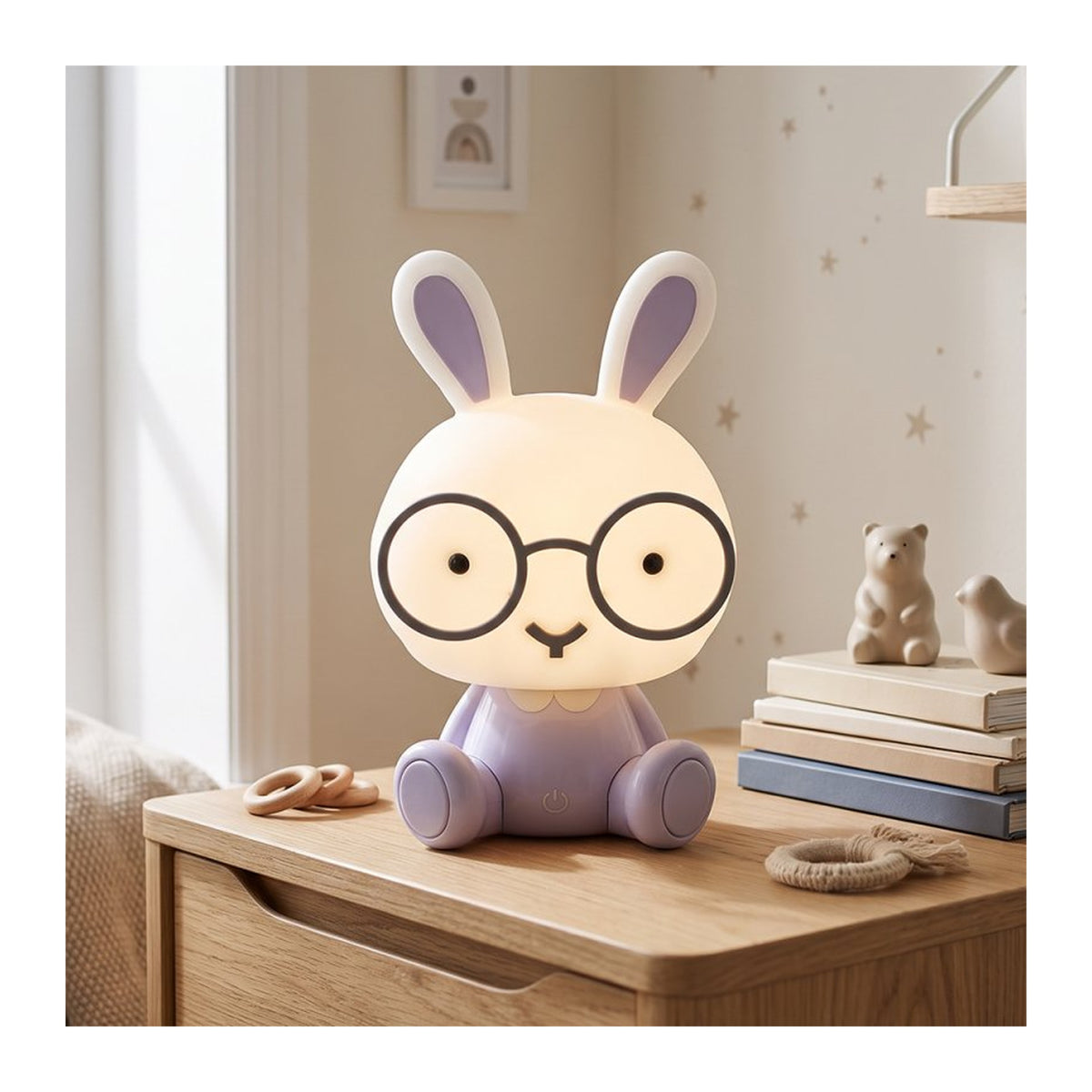 Bunny LED Lamp, White
