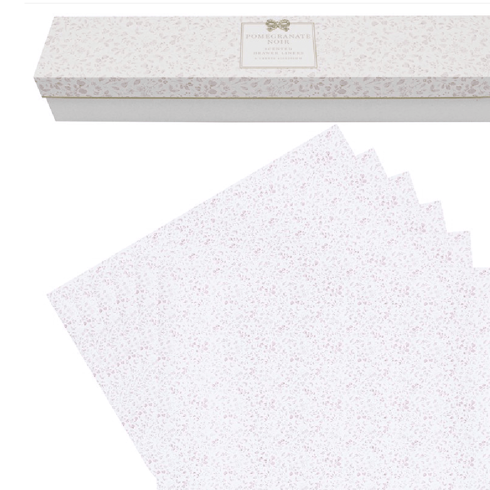 Scented Drawer Liners – Pomegranate Noir - POT POURRI/AROMATHERAPY/OILS/DIFFUSER - Beattys of Loughrea