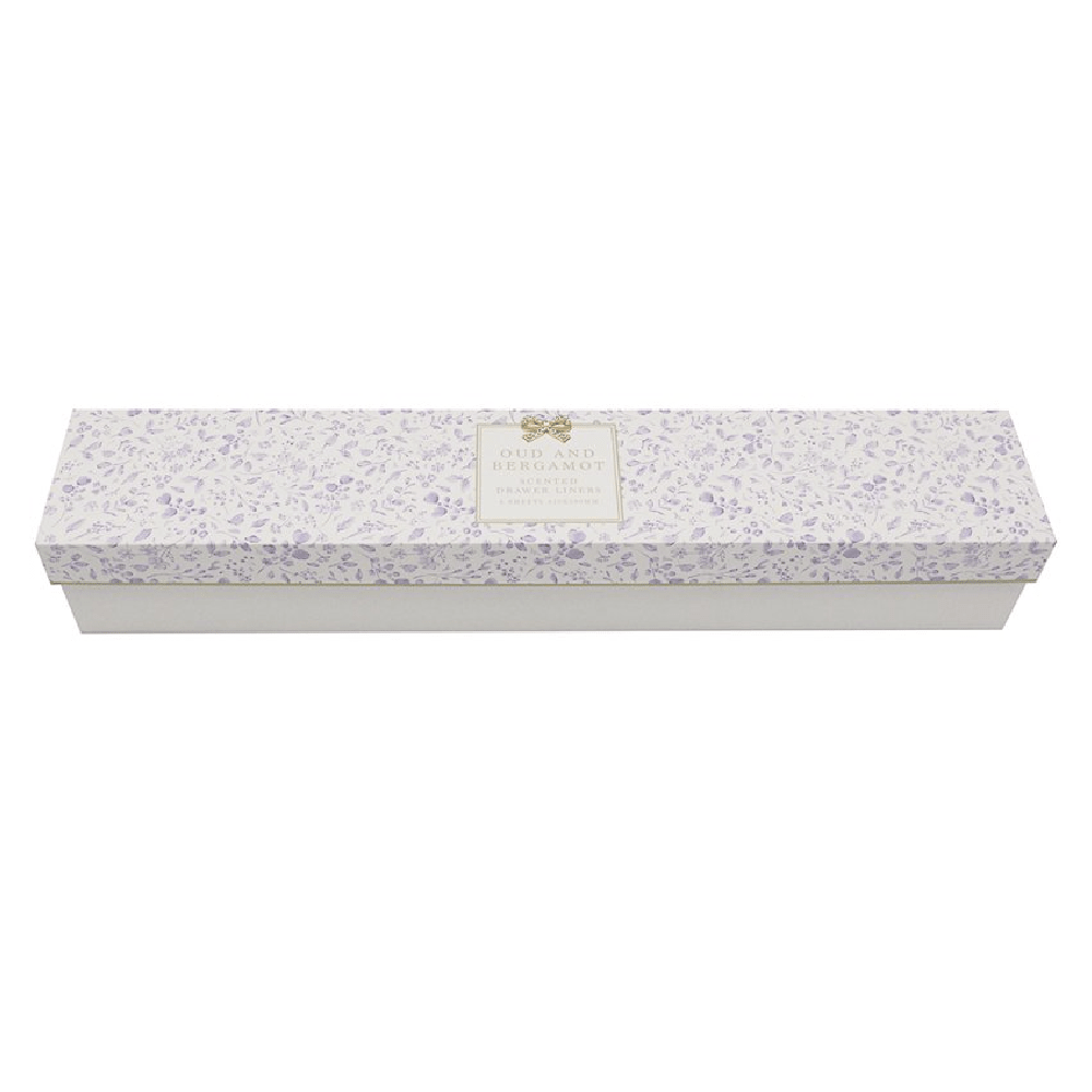 Scented Drawer Liners – Oud & Bergamot - POT POURRI/AROMATHERAPY/OILS/DIFFUSER - Beattys of Loughrea