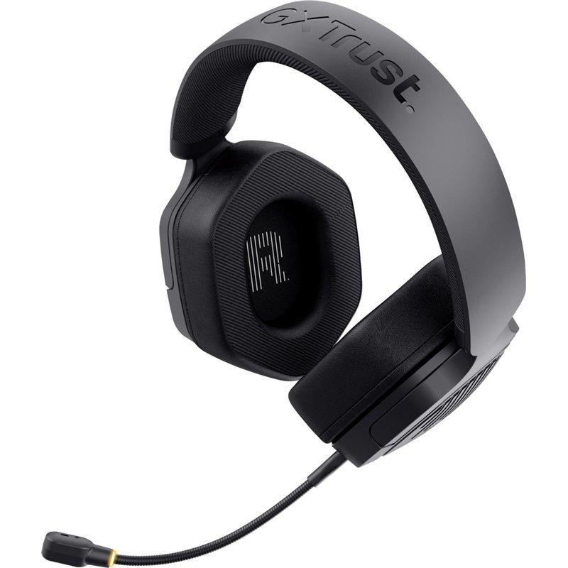 TRUST CARUS PS5 WIRELESS HEADSET BLACK GXT493PS T25746