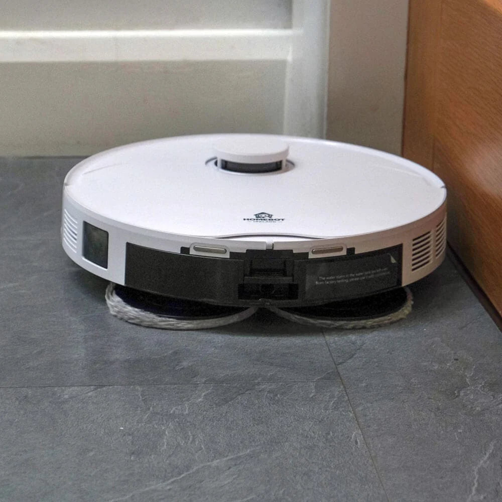 Homebot Glider Robot Vacuum And Mop With Self - Empty Station HB - RV - GLI - IE - ROBOT VACUUM CLEANER - Beattys of Loughrea