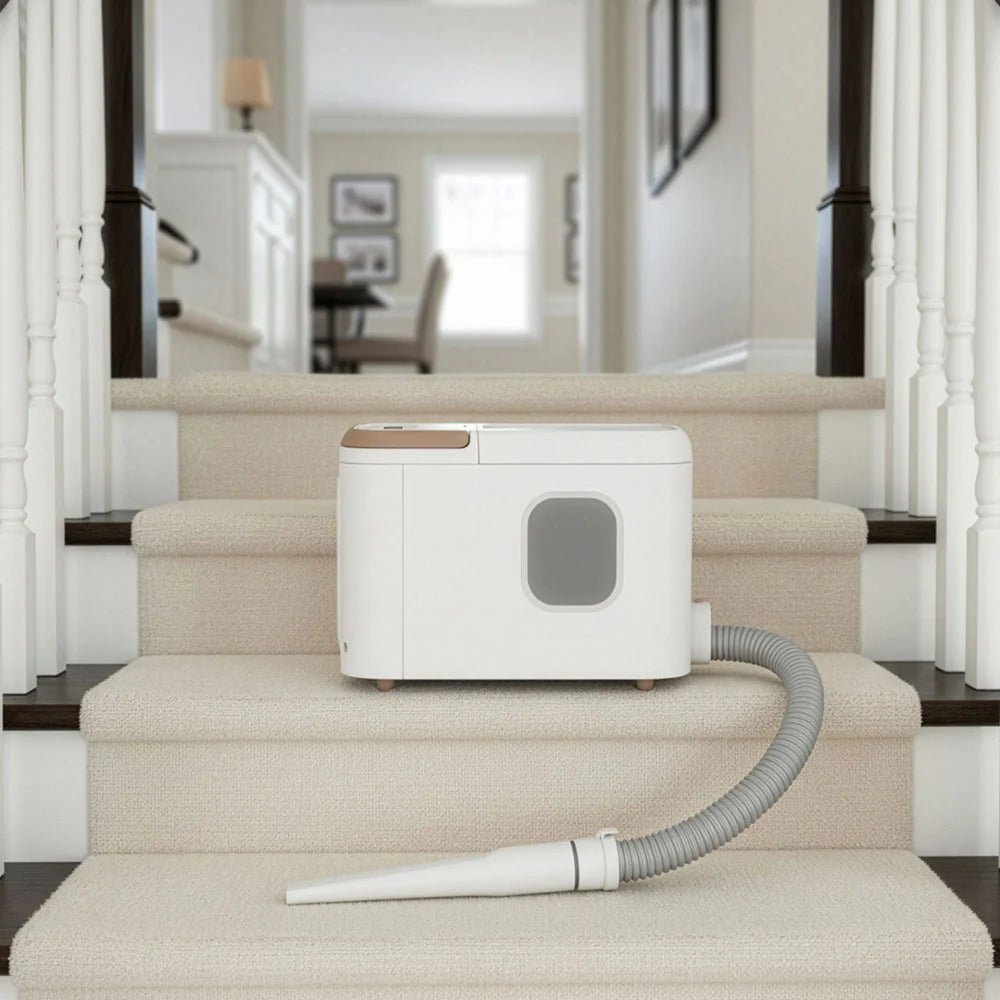 Homebot Nozzie 4 - in - 1 6000Pa Self - Emptying Robot Vacuum & Mop | HB - RV - NOZ - IE - ROBOT VACUUM CLEANER - Beattys of Loughrea