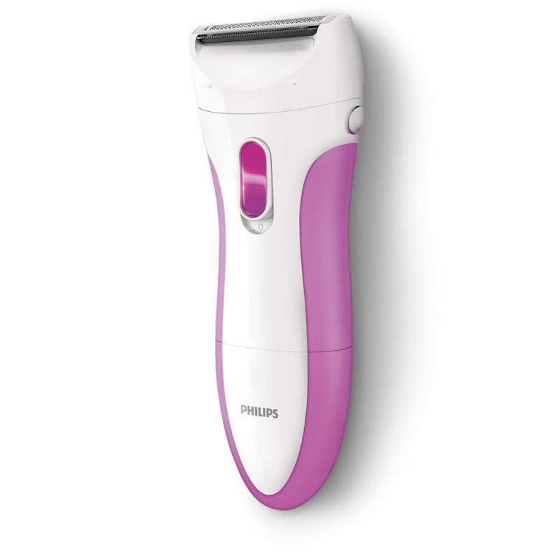 Philips SatinShave Essential Wet & Dry Lady Shaver HP6341/00 - RAZORS & NOSE TRIMMERS - Beattys of Loughrea