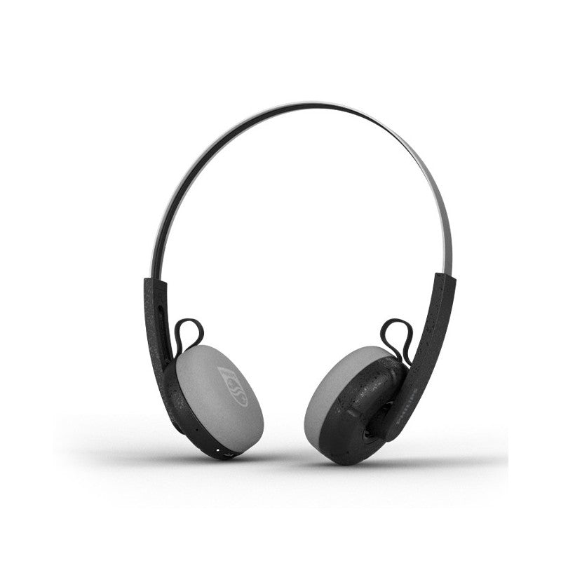 LDE PHILIPS CENTURY BLUETOOTH & RECHARGEABLE RETRO HEADPHONES BLACK "THE RINGO" TAH2000BK/00