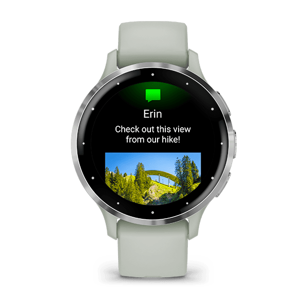 Garmin Venu 3S 41mm Smart Watch – Sage Grey | 49 - GAR - 010 - 02785 - 01 - SMARTWATCH, FITBIT - Beattys of Loughrea