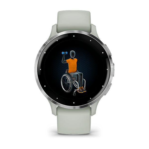 Garmin Venu 3S 41mm Smart Watch – Sage Grey | 49 - GAR - 010 - 02785 - 01 - SMARTWATCH, FITBIT - Beattys of Loughrea