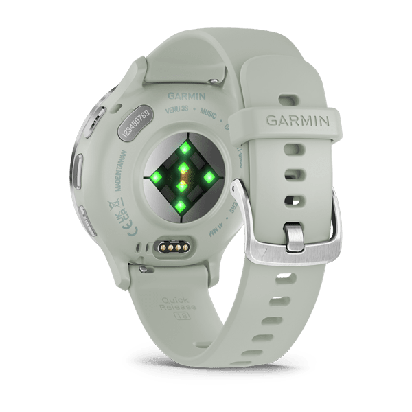 Garmin Venu 3S 41mm Smart Watch – Sage Grey | 49 - GAR - 010 - 02785 - 01 - SMARTWATCH, FITBIT - Beattys of Loughrea