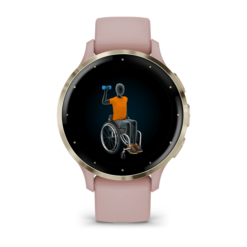 Garmin Venu 3S 41mm Smart Watch – Soft Gold/Rose | 49 - GAR - 010 - 02785 - 03 - SMARTWATCH, FITBIT - Beattys of Loughrea