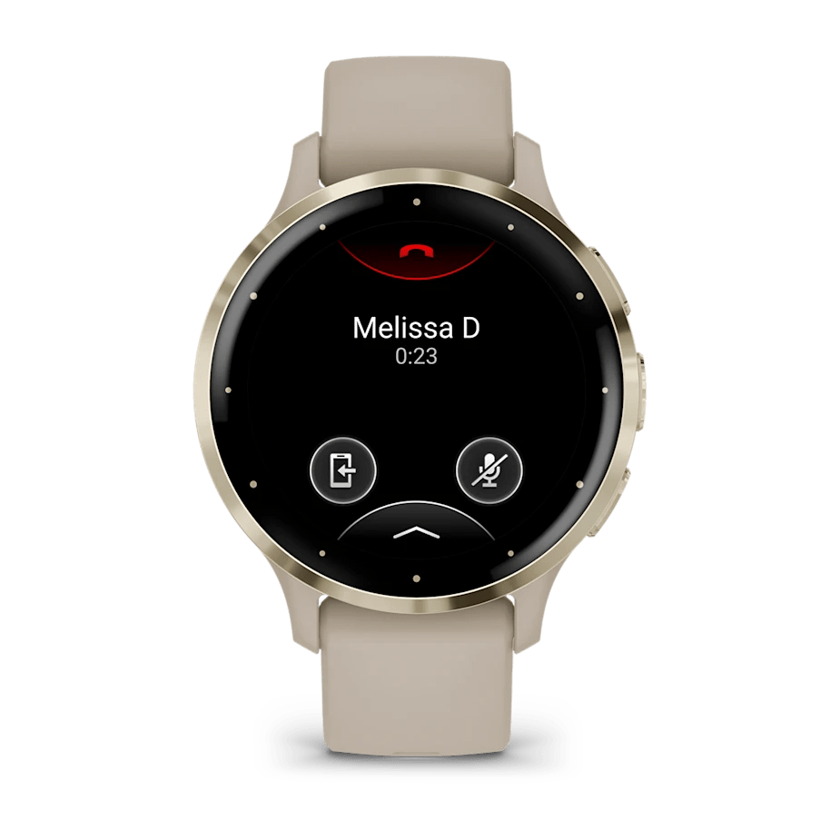 Garmin Venu 3S 41mm Smart Watch – Soft Gold/French Grey | 49 - GAR - 010 - 02785 - 02 - SMARTWATCH, FITBIT - Beattys of Loughrea