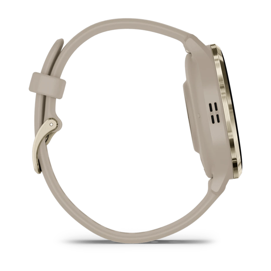 Garmin Venu 3S 41mm Smart Watch – Soft Gold/French Grey | 49 - GAR - 010 - 02785 - 02 - SMARTWATCH, FITBIT - Beattys of Loughrea