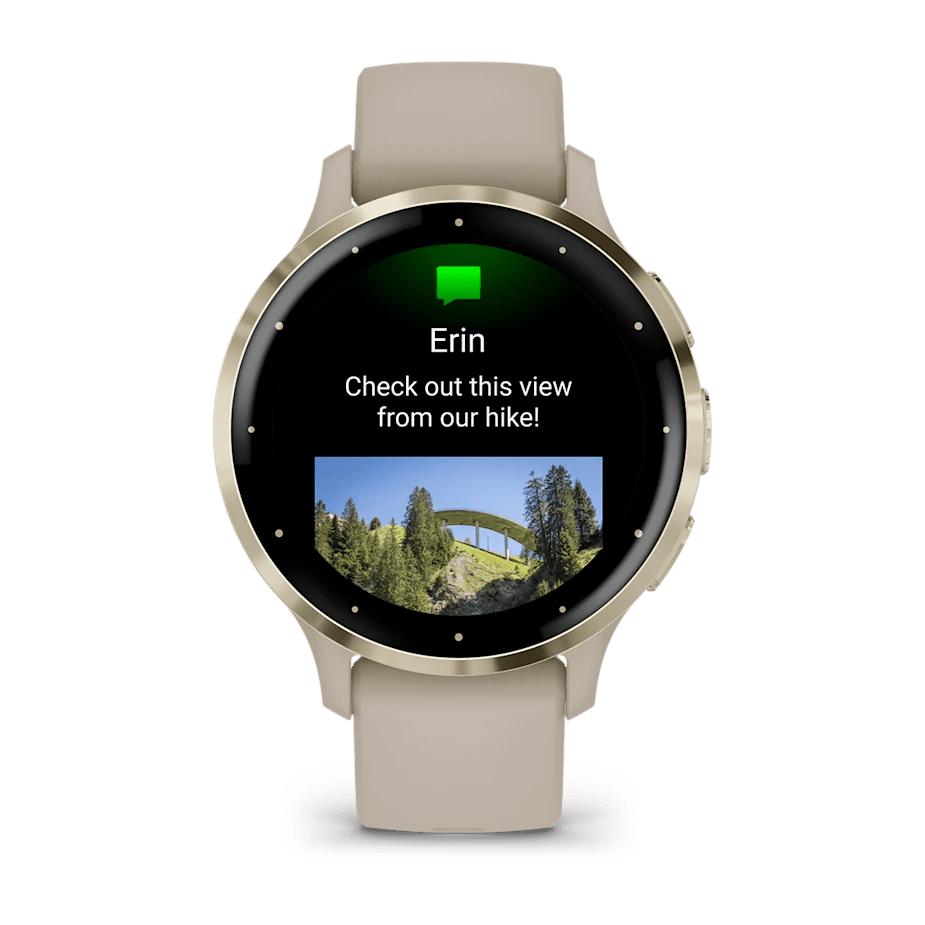 Garmin Venu 3S 41mm Smart Watch – Soft Gold/French Grey | 49 - GAR - 010 - 02785 - 02 - SMARTWATCH, FITBIT - Beattys of Loughrea