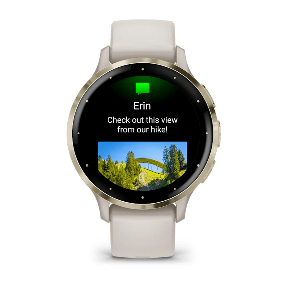 Garmin Venu 3S 41mm Smart Watch – Soft Gold/Ivory | 49 - GAR - 010 - 02785 - 04 - SMARTWATCH, FITBIT - Beattys of Loughrea