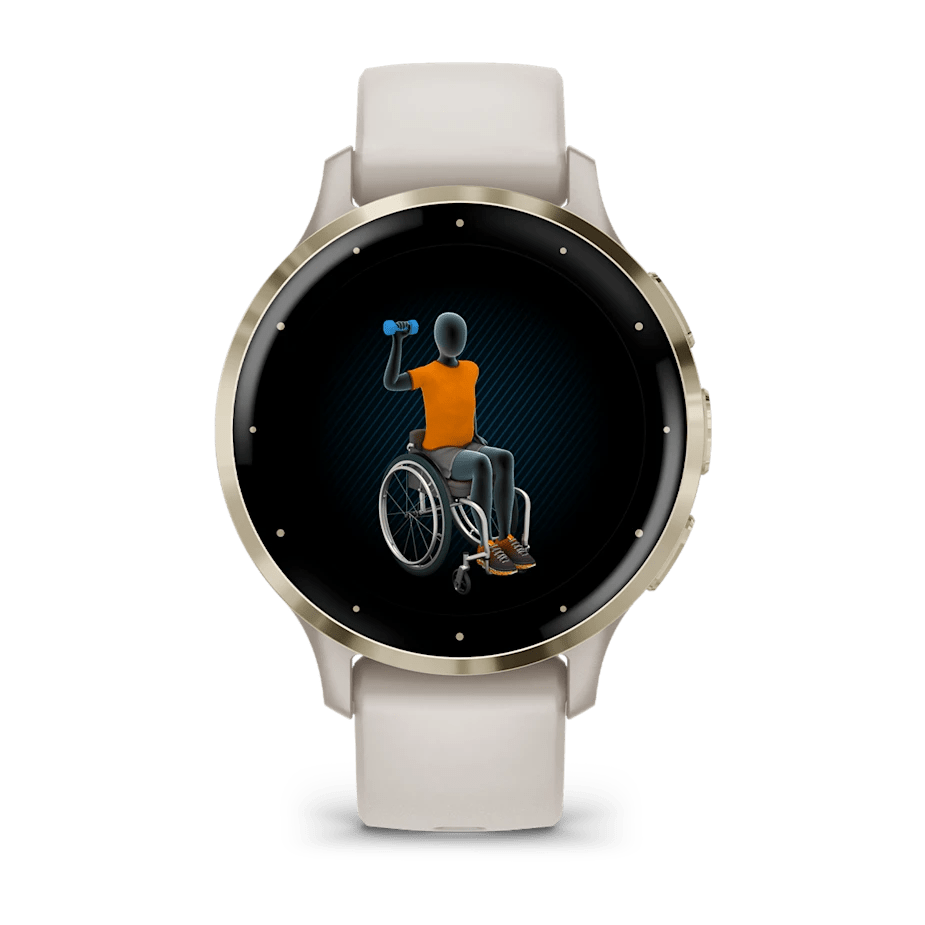 Garmin Venu 3S 41mm Smart Watch – Soft Gold/Ivory | 49 - GAR - 010 - 02785 - 04 - SMARTWATCH, FITBIT - Beattys of Loughrea