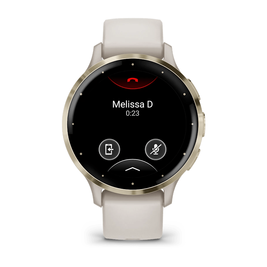Garmin Venu 3S 41mm Smart Watch – Soft Gold/Ivory | 49 - GAR - 010 - 02785 - 04 - SMARTWATCH, FITBIT - Beattys of Loughrea