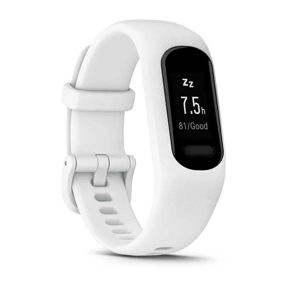Garmin Vivosmart 5 | White – Small/Medium | 49 - GAR - 010 - 02645 - 11 - SMARTWATCH, FITBIT - Beattys of Loughrea