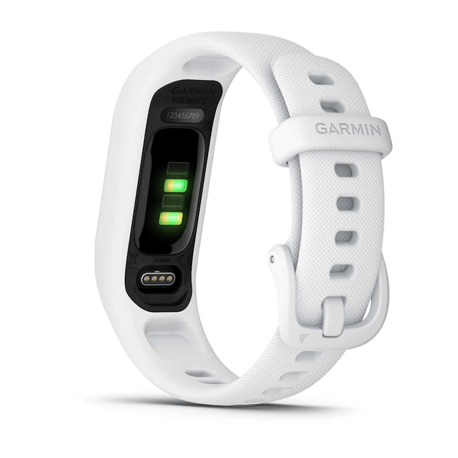 Garmin Vivosmart 5 | White – Small/Medium | 49 - GAR - 010 - 02645 - 11 - SMARTWATCH, FITBIT - Beattys of Loughrea