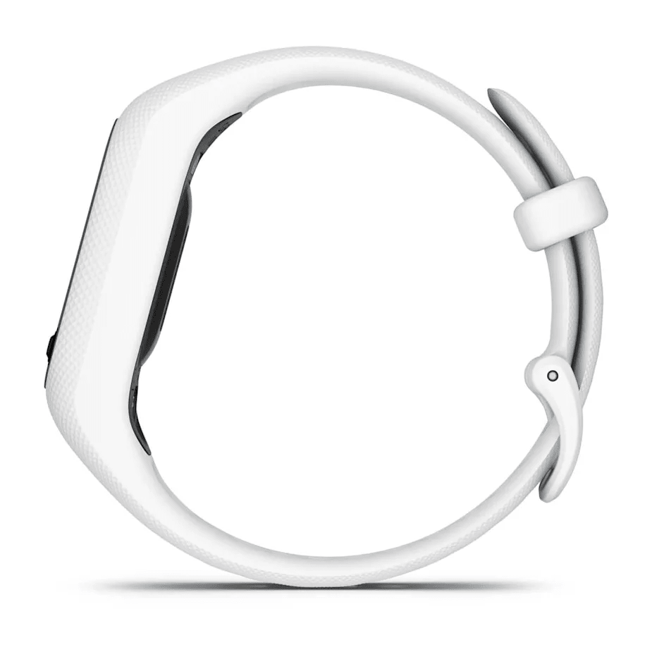 Garmin Vivosmart 5 | White – Small/Medium | 49 - GAR - 010 - 02645 - 11 - SMARTWATCH, FITBIT - Beattys of Loughrea